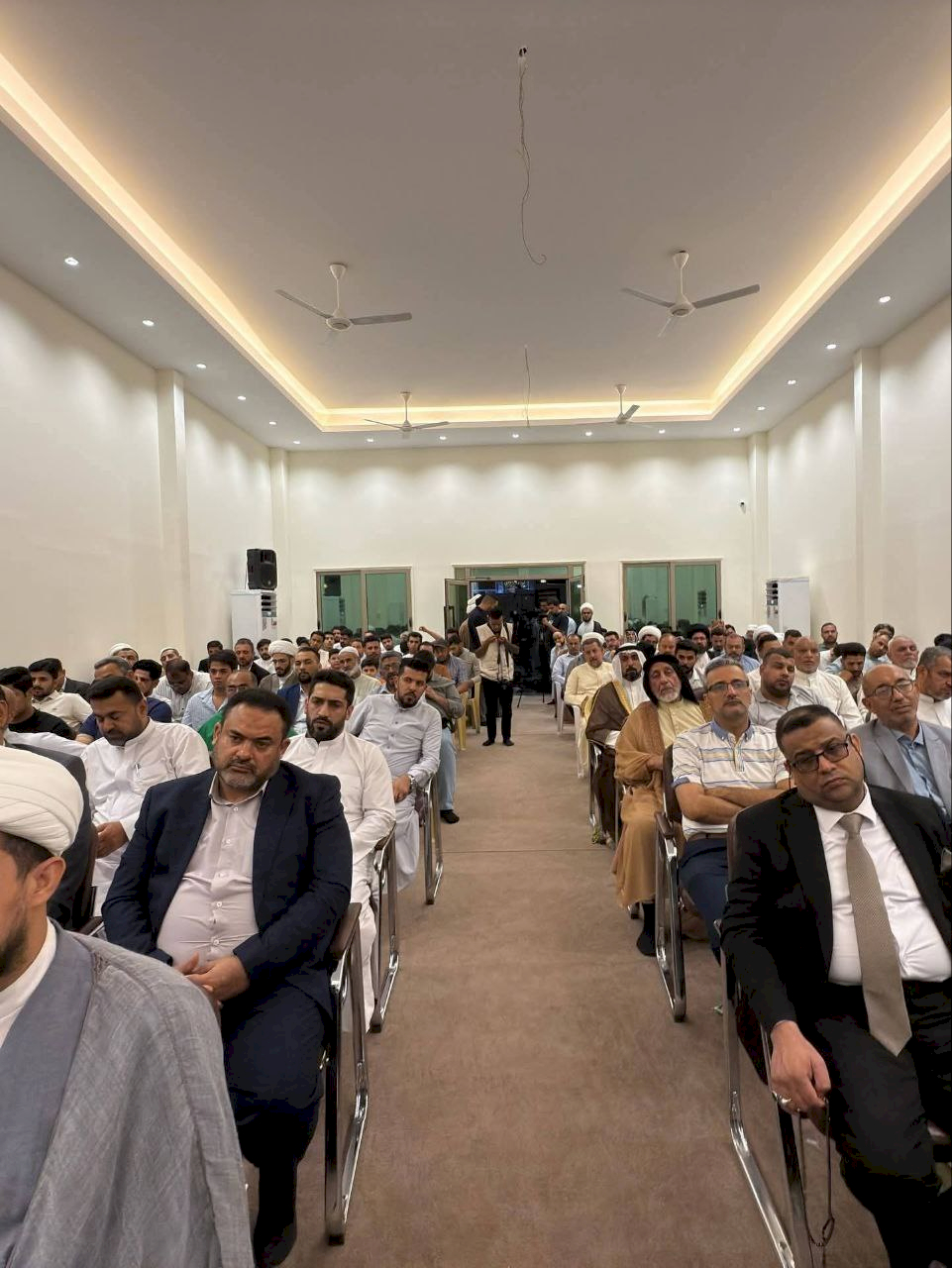 مركز تراث البصرة يشارك فعالية ذكرى المولد النبوي التي اقامتها مدرسة الفضيل بن يسار البصري(رضوان الله عليه)