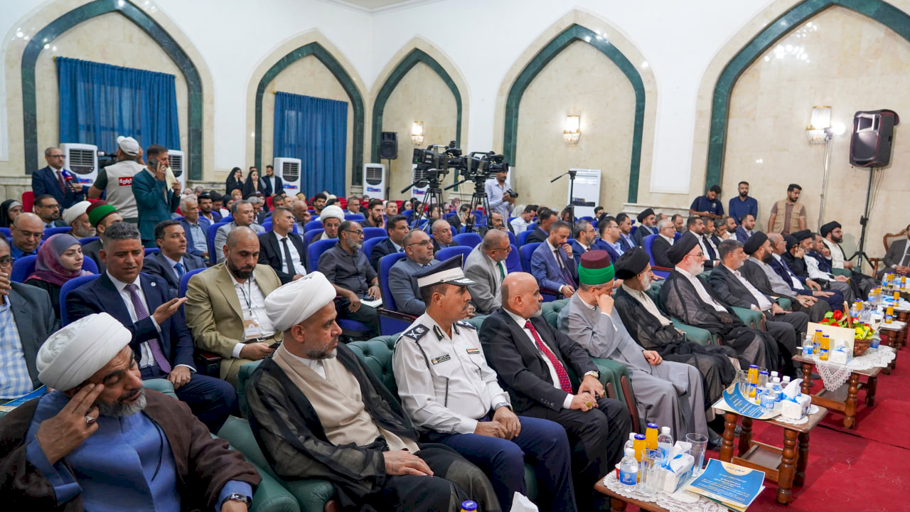 تراث الحلّة يحضر في المؤتمر العلميّ لفِكر الإمام الحسن المُجتبى (عليه السلام)