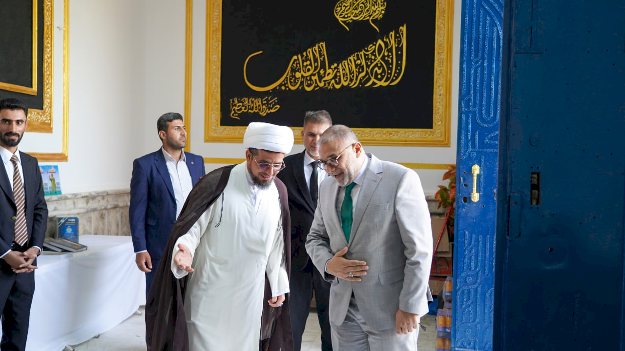 تراث الحلّة يحضر في المؤتمر العلميّ لفِكر الإمام الحسن المُجتبى (عليه السلام)