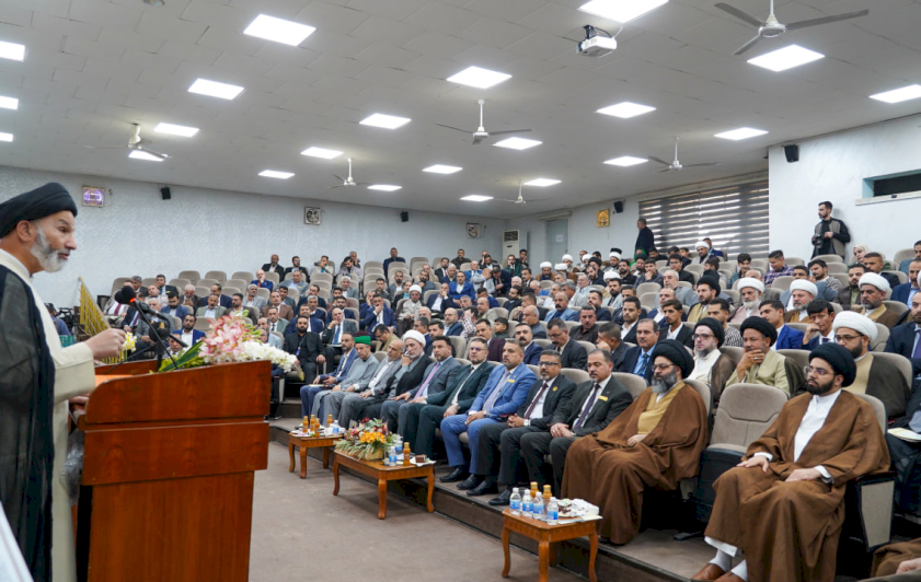 انطلاق فعاليات المؤتمر العلمي الدولي الخامس في جامعة بابل احتفاءً بذكرى ولادة السيّدة الزهراء (عليها السلام)