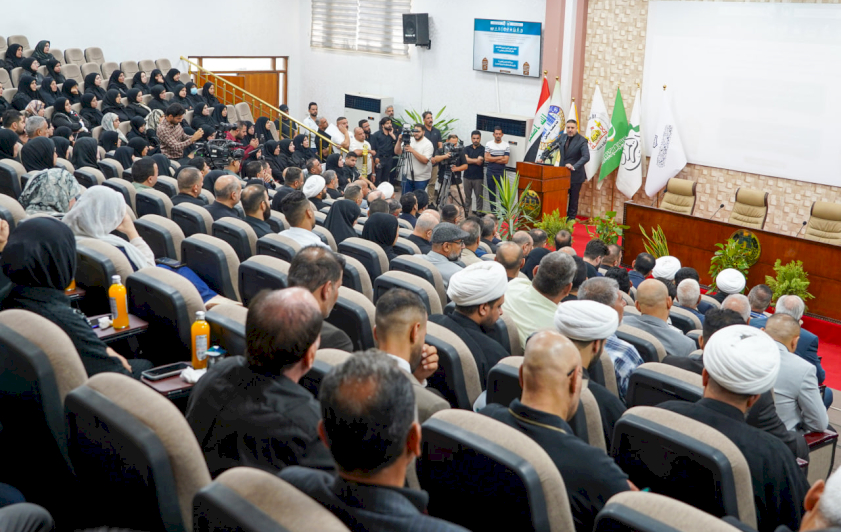 وفد مركز تراث الحلّة يواكب جلسات اليوم الثاني من المؤتمر العلمي الدولي لفكر الإمام الحسن المجتبى (عليه السلام)